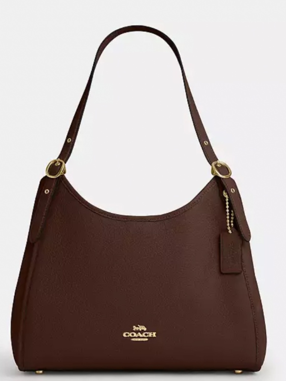 NWT COACH ERIN SHOULDER BAG MAPLE